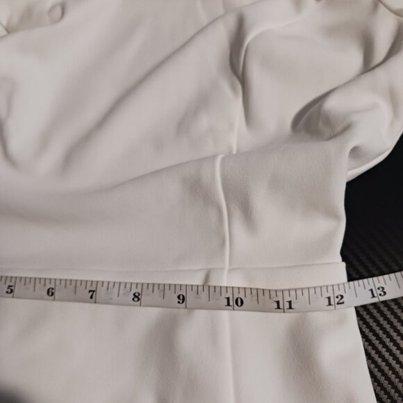 NEW Lulus Exceptionally Flirty White Long‎ Sleeve Backless Mini Dress Size XS - Picture 11 of 13